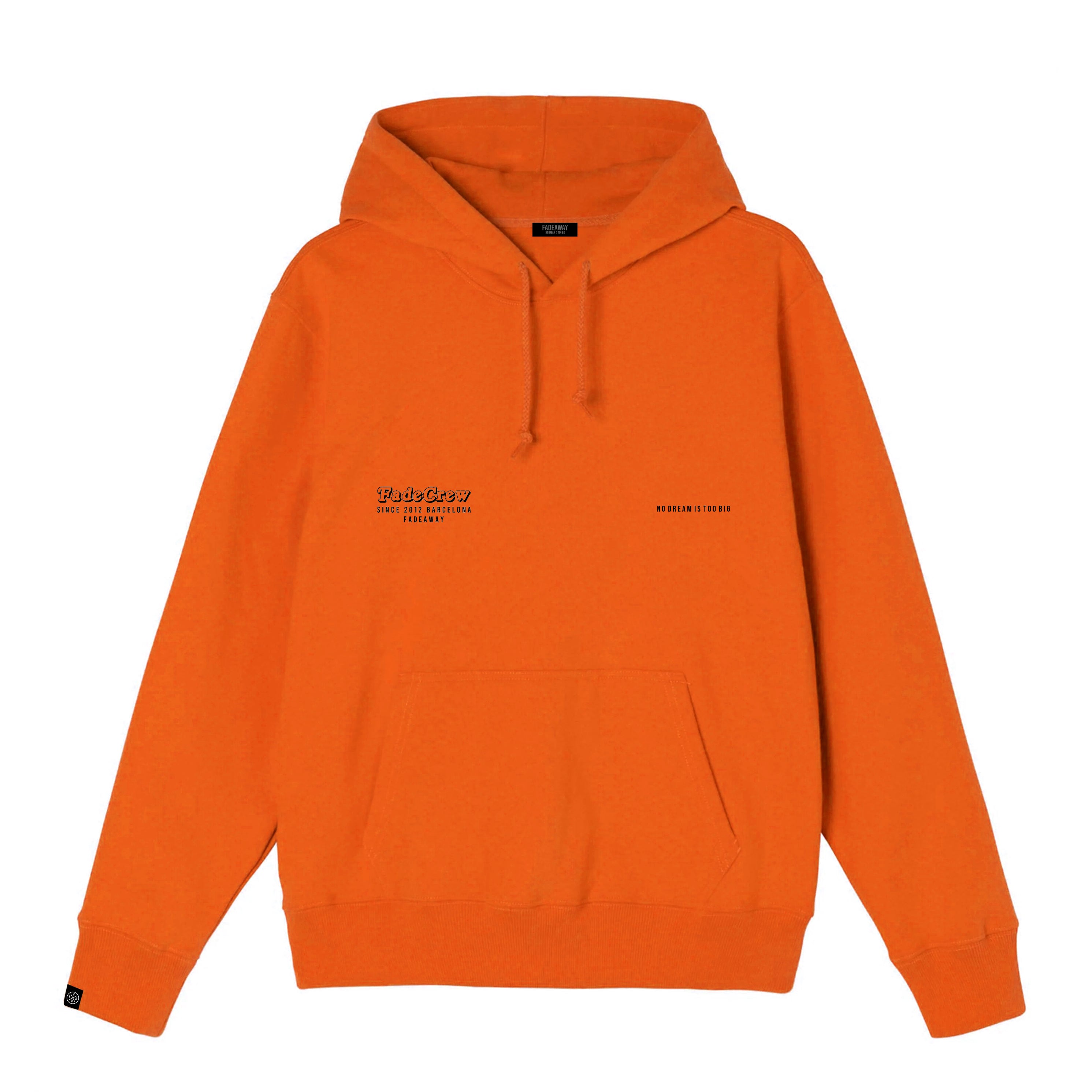 orange crew hoodie