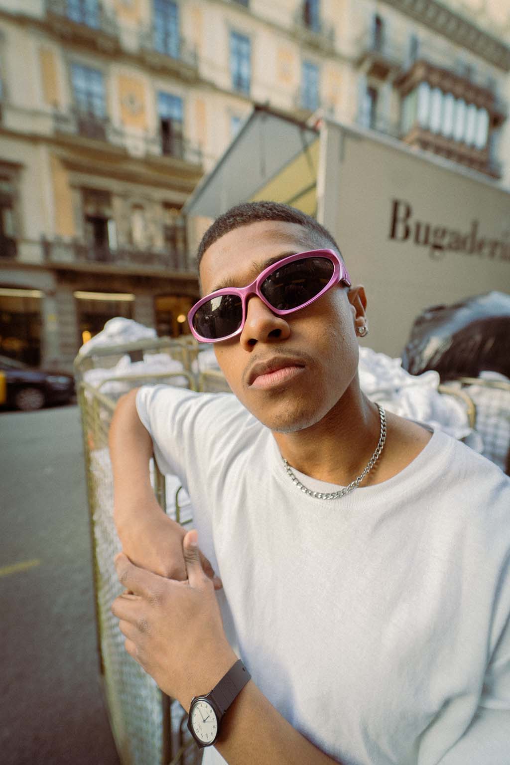 META PINK | Fadeaway Barcelona